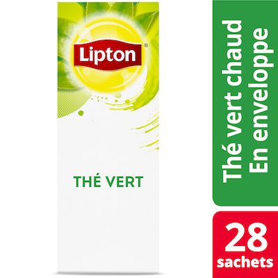 Lipton® Thé Chaud Vert 6 x 28 sachets - 