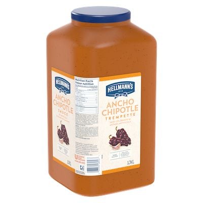 Hellmann's® Real Trempette Ancho Chipotle 2 x 3.78 L - 