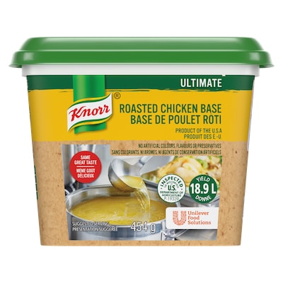 Knorr® Professionnel Base de concentré liquide aux Légumes 6 x 454 g - 