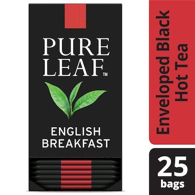 Pure Leafᴹᶜ Thé Chaud English Breakfast 6 x 25 sachets - Pure Leafᴹᶜ Thé Chaud English Breakfast 6 x 25 sachets est fait avec uniquement les meilleurs.