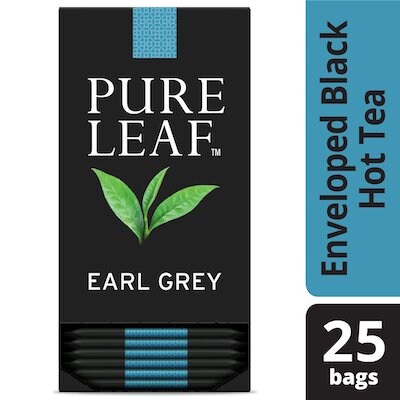 Pure Leafᴹᶜ Thé Chaud Earl Grey 6 x 25 sachets - Pure Leafᴹᶜ Thé Chaud Earl Grey 6 x 25 sachets est fait avec uniquement les meilleurs.
