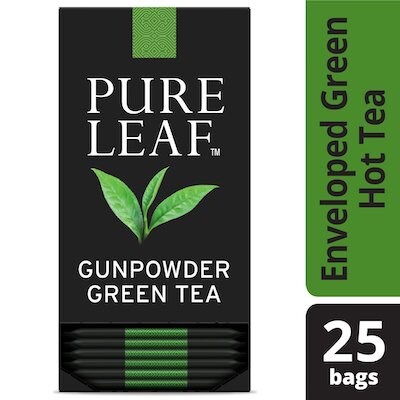 Pure Leafᴹᶜ Thé Chaud Vert Gunpowder 6 x 25 sachets - Pure Leafᴹᶜ Thé Chaud Vert Gunpowder 6 x 25 sachets est fait avec uniquement les meilleurs.