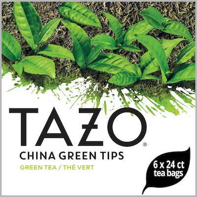 TAZO® Thé China Green Tips 6 x 24 sachets - Nous préparons nos propres mélanges avec TAZO® Thé China Green Tips 6 x 24 sachets: osez être différent