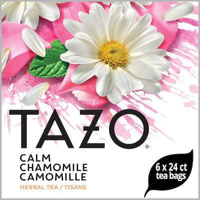 TAZO® Thé Calm Camomille 6 x 24 sachets - Nous préparons nos propres mélanges avec TAZO® Thé Calm Camomille 6 x 24 sachets: osez être différent