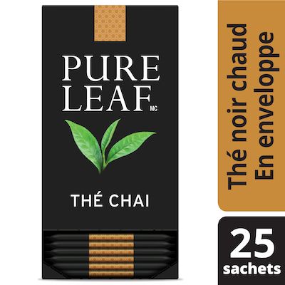 Pure Leafᴹᶜ Thé Chaud Chai 6 x 25 sachets - Pure Leafᴹᶜ Thé Chaud Chai 6 x 25 sachets est fait avec uniquement les meilleurs.