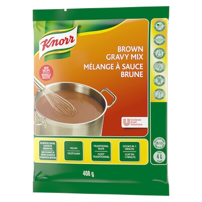 Knorr® Professionnel Mélange à Sauce Brune 6 x 408 g - Knorr® Professionnel Mélange à Sauce Brune 6 x 408 g permet d'obtenir facilement des aliments simples et propres. Les sauces Knorr® sont réinventées par nos chefs en pensant à votre cuisine.