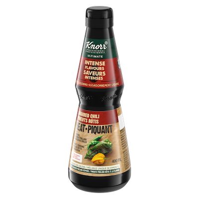 Knorr® Professionnel Saveurs Intenses au Piments Rôtis 4 x 400 ml - 