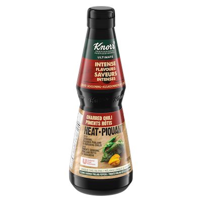 Knorr® Professionnel Saveurs Intenses au Piments Rôtis 4 x 400 ml - 