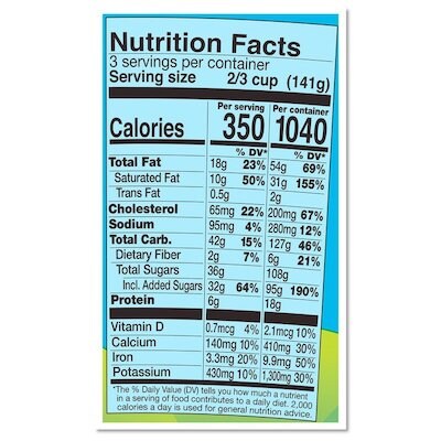 Ben & Jerry's Chocolate Fudge Brownie 8 x 473 ml - 