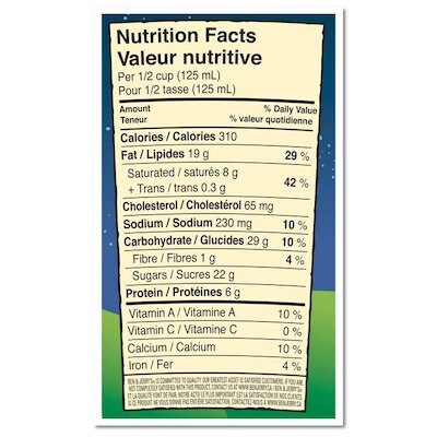 Ben & Jerry's Netflix and Chilll'd 8 x 473 ml - 
