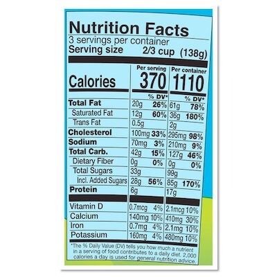 Ben & Jerry's Chocolate Chip Cookie Dough 8 x 473 ml - 