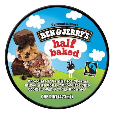Ben & Jerry's Half Baked® 8x 473 ml - 