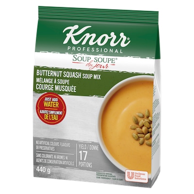 Knorr® Soup Du Jour Courge Musquée 4 x 440g - 
