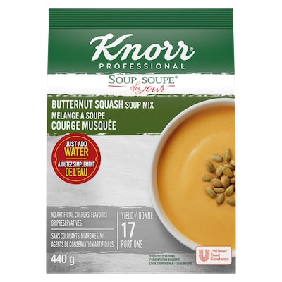 Knorr® Soup Du Jour Courge Musquée 4 x 440g - 