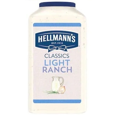 Hellmann's® Dressing Light Ranch 3.78L 2 pack - 