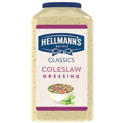 Hellmann's® Classics Coleslaw Salad Dressing 2 x 3.78 L - 