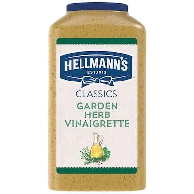 Hellmann's® Classiques Vinaigrette aux Fines Herbes du Jardin 2 x 3.78 L - 