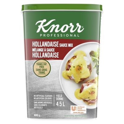 Knorr® Professionnal Mélange à Sauce Hollandaise 6 x 800 gr - 
