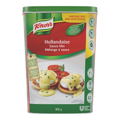 Knorr® Professionnal Mélange à Sauce Hollandaise 6 x 800 gr