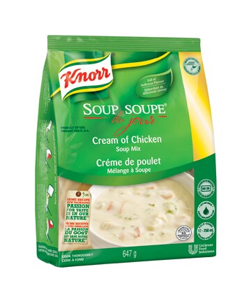 Knorr® Professional Soup Du Jour Mix Cream of Chicken 4 x 647 gr -