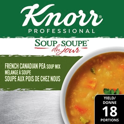 Knorr® Professional Soup Du Jour Mix French Canadian Pea 4 x 789 gr - 