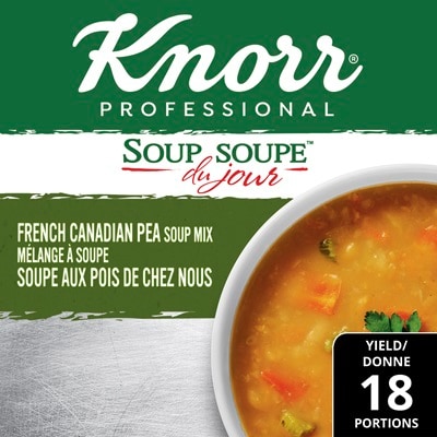 Knorr® Professionnel Soupe du Jour Soupe aux Pois de chez nous 4 x 789 gr - 