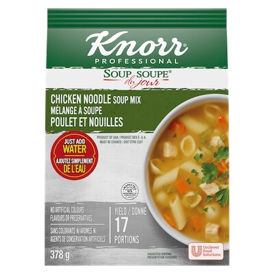 Knorr® Professional Soup Du Jour Mix Chicken Noodle 4 x 378 gr -