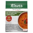 Knorr® Professionnel Soupe du Jour Crème de Tomates et de Poivrons Rouges Rôtis 4 x 486 gr
