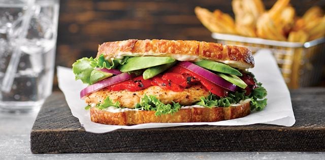 Inspiration de sandwichs