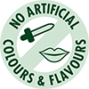 No artificial colours and flavours