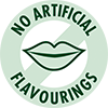 No artificial flavours