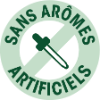 Sans arômes artificiels