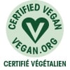 Certifié Végétalien par Vegan Action