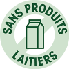 Sans produits laitiers