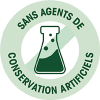 Sans agents de conservation artificiels
