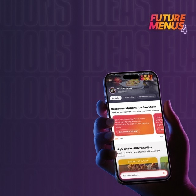 Discover the Future Menus 4 Digital Experience