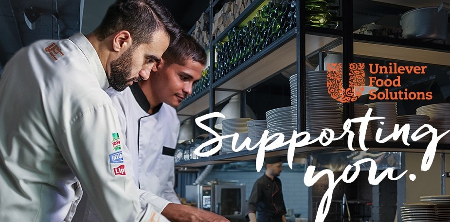 We are UFS. We support Chefs.