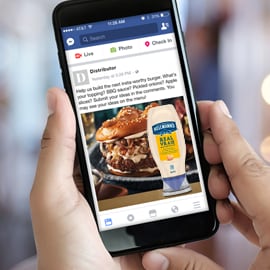 Burger Route Social Media Toolkit, Unilever Food Solutions