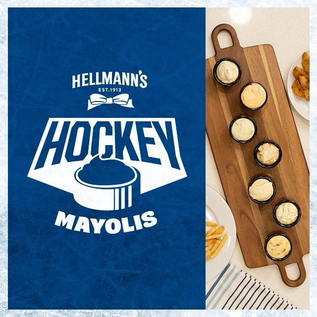 Hellmann's Hockey Mayolis Hellmann's Hockey Mayolis