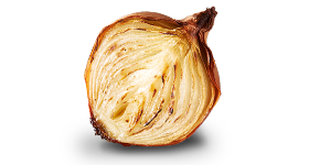 Roasted onion