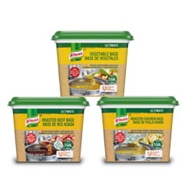 Knorr® Professional Ultimate Bases Knorr® Professional Ultimate Bases