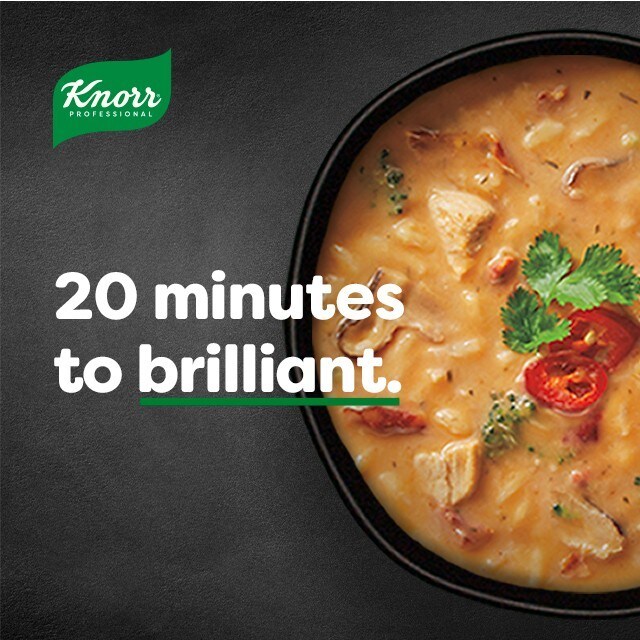 Time to rethink frozen soups