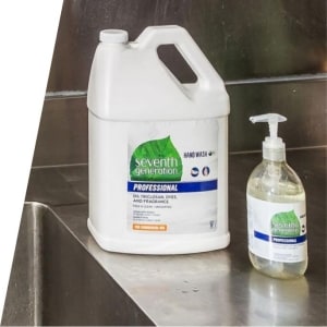 Seventh Generation Professional Hand Wash dispenser and gallon refill Seventh Generation Professional Hand Wash dispenser and gallon refill
