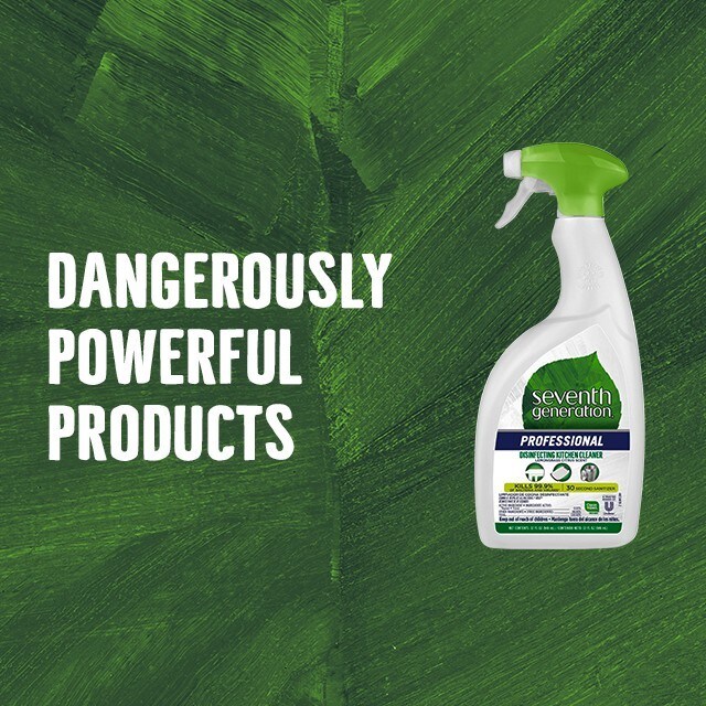 Cleaning Solutions: Seventh Generation® Professional Product Range