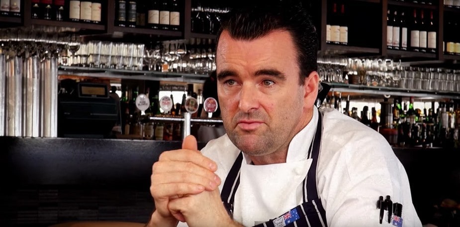 Watch: Chef Colm Kennedy talks about passion for the job