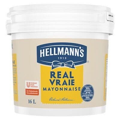 Hellmann's® Real Mayonnaise 1 x 16 L Hellmann's® Real Mayonnaise 1 x 16 L