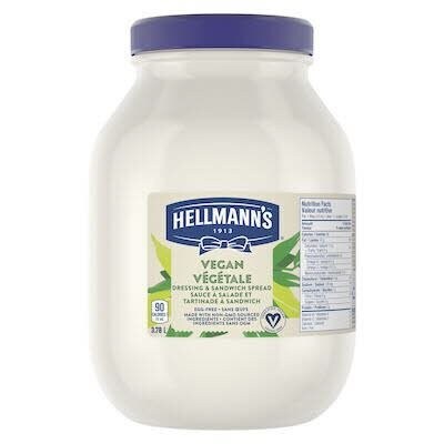 Hellmann's® Vegan Mayo 2 x 3.78 L Hellmann's® Vegan Mayo 2 x 3.78 L