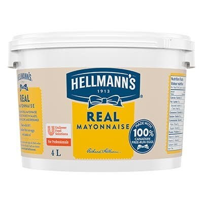 Hellmann's® Real Mayonnaise 2 x 4 L Hellmann's® Real Mayonnaise 2 x 4 L