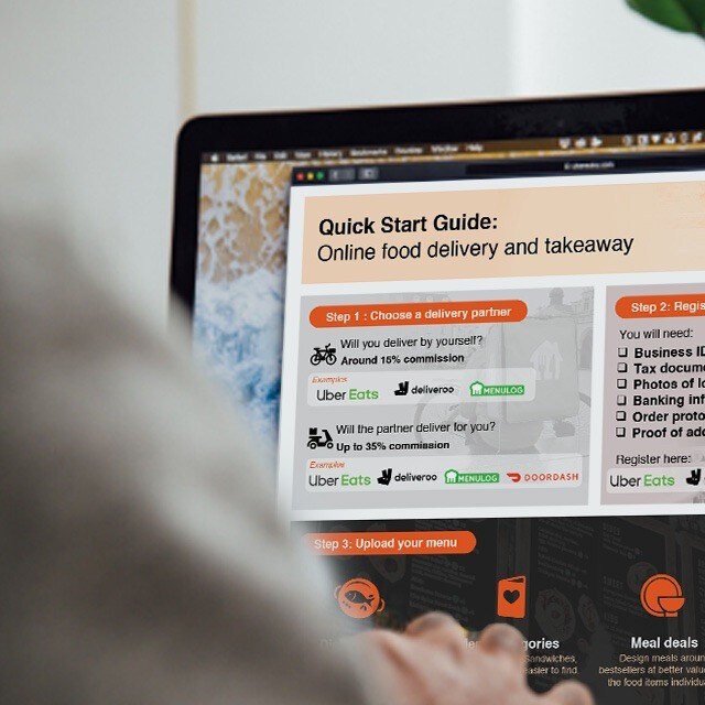 FREE Guide: Getting Started with Food  Delivery