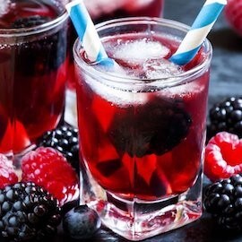 Pomegranate and Black Tea with Berries Pomegranate and Black Tea with Berries